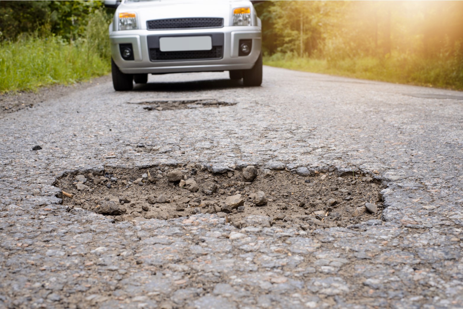 The Problem with Potholes